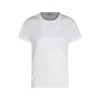 WHITE COTTON T-SHIRT