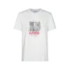WHITE COTTON T-SHIRT