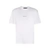 WHITE COTTON T-SHIRT