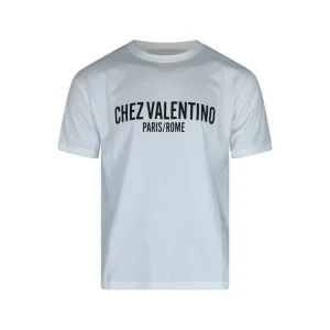 WHITE COTTON T-SHIRT