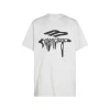 WHITE COTTON T-SHIRT