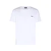 WHITE COTTON T-SHIRT