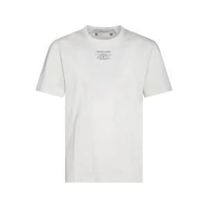WHITE COTTON T-SHIRT
