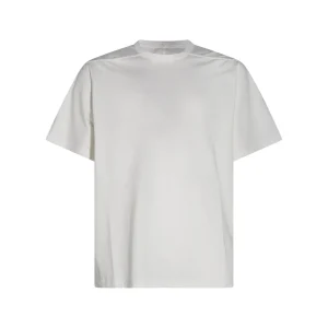WHITE COTTON T-SHIRT