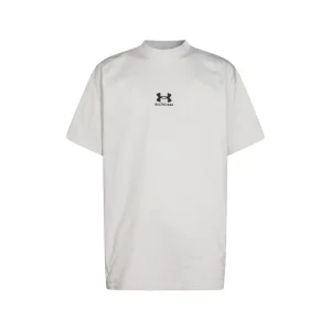 WHITE COTTON T-SHIRT