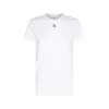 WHITE COTTON T-SHIRT