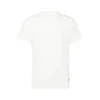 WHITE COTTON T-SHIRT