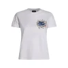 WHITE COTTON T-SHIRT