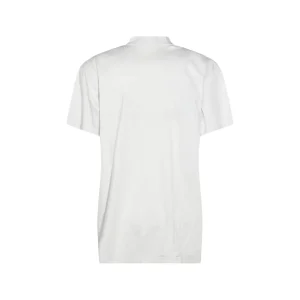 WHITE COTTON T-SHIRT