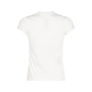 WHITE COTTON T-SHIRT