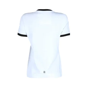 WHITE COTTON T-SHIRT