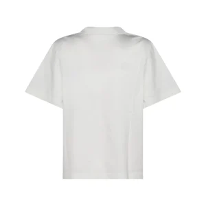 WHITE COTTON T-SHIRT
