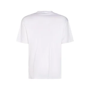 WHITE COTTON T-SHIRT
