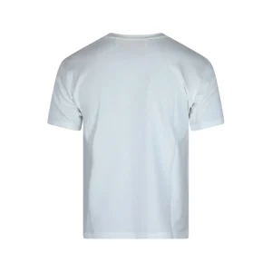 WHITE COTTON T-SHIRT