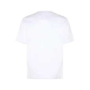 WHITE COTTON T-SHIRT