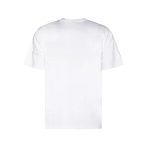WHITE COTTON T-SHIRT
