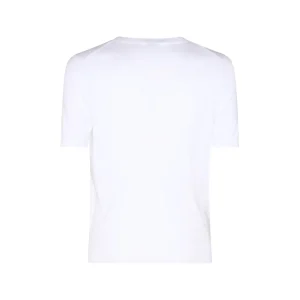 WHITE COTTON T-SHIRT