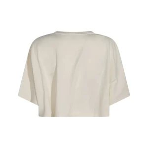 WHITE COTTON T-SHIRT