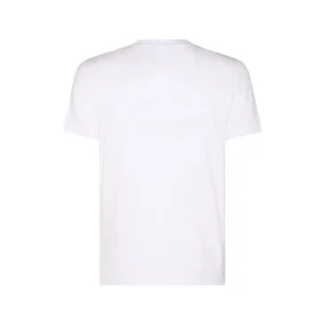 WHITE COTTON T-SHIRT