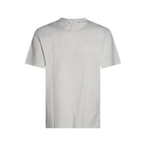 WHITE COTTON T-SHIRT
