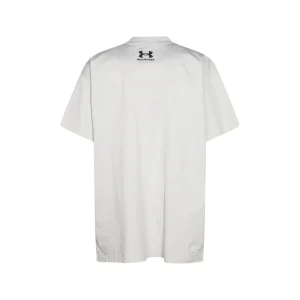 WHITE COTTON T-SHIRT