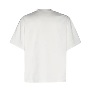 WHITE COTTON T-SHIRT