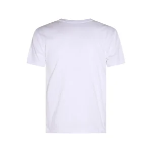 WHITE COTTON T-SHIRT