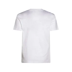 WHITE COTTON T-SHIRT