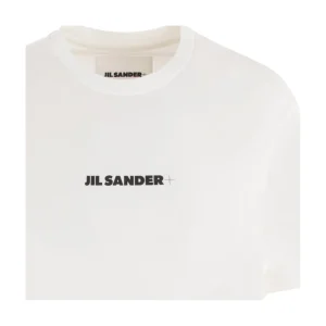 WHITE COTTON T-SHIRT