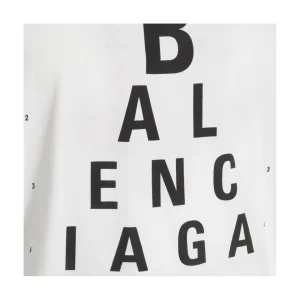 WHITE COTTON T-SHIRT