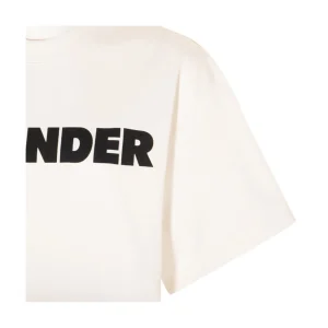 WHITE COTTON T-SHIRT