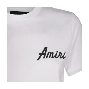WHITE COTTON T-SHIRT