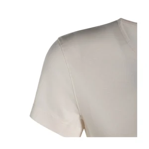 WHITE COTTON T-SHIRT