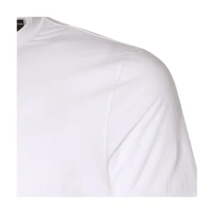 WHITE COTTON T-SHIRT