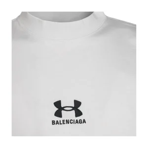 WHITE COTTON T-SHIRT