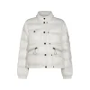 WHITE DOWN JACKET