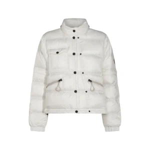 WHITE DOWN JACKET