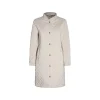 WHITE DOWN JACKET