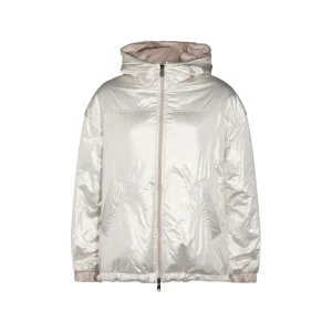 WHITE DOWN JACKET