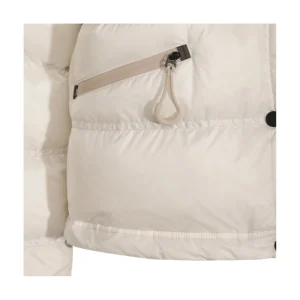 WHITE DOWN JACKET