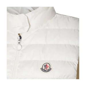 WHITE DOWN JACKET