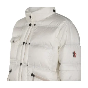 WHITE DOWN JACKET