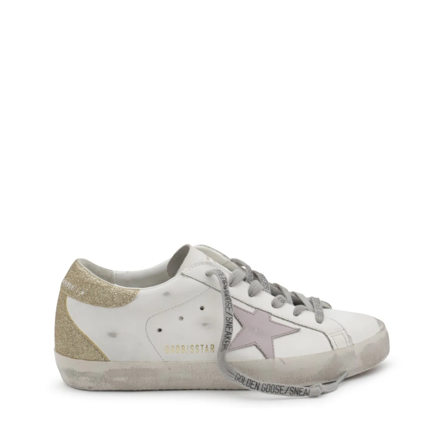 white_ice_and_gold_leathe_0.webp WHITE ICE AND GOLD LEATHER SUPER-STAR SNEAKERS