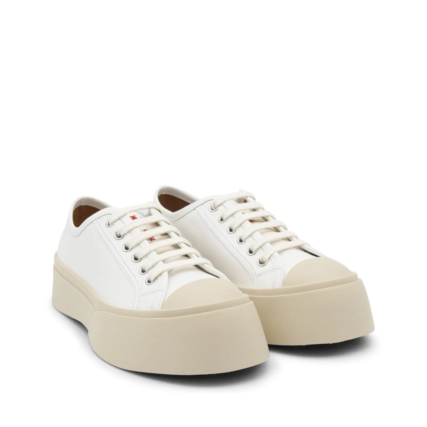 white_leather_pablo_sneak_1.webp WHITE LEATHER PABLO SNEAKERS