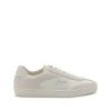 WHITE LEATHER SNEAKERS