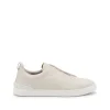 WHITE LEATHER SNEAKERS