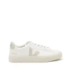 WHITE LEATHER SNEAKERS