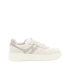 WHITE LEATHER SNEAKERS