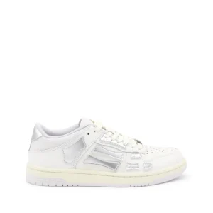 WHITE LEATHER SNEAKERS