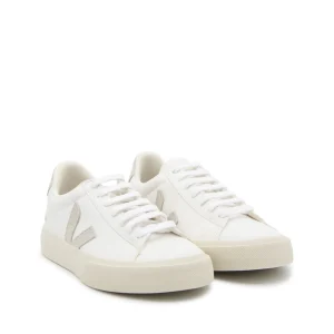 WHITE LEATHER SNEAKERS